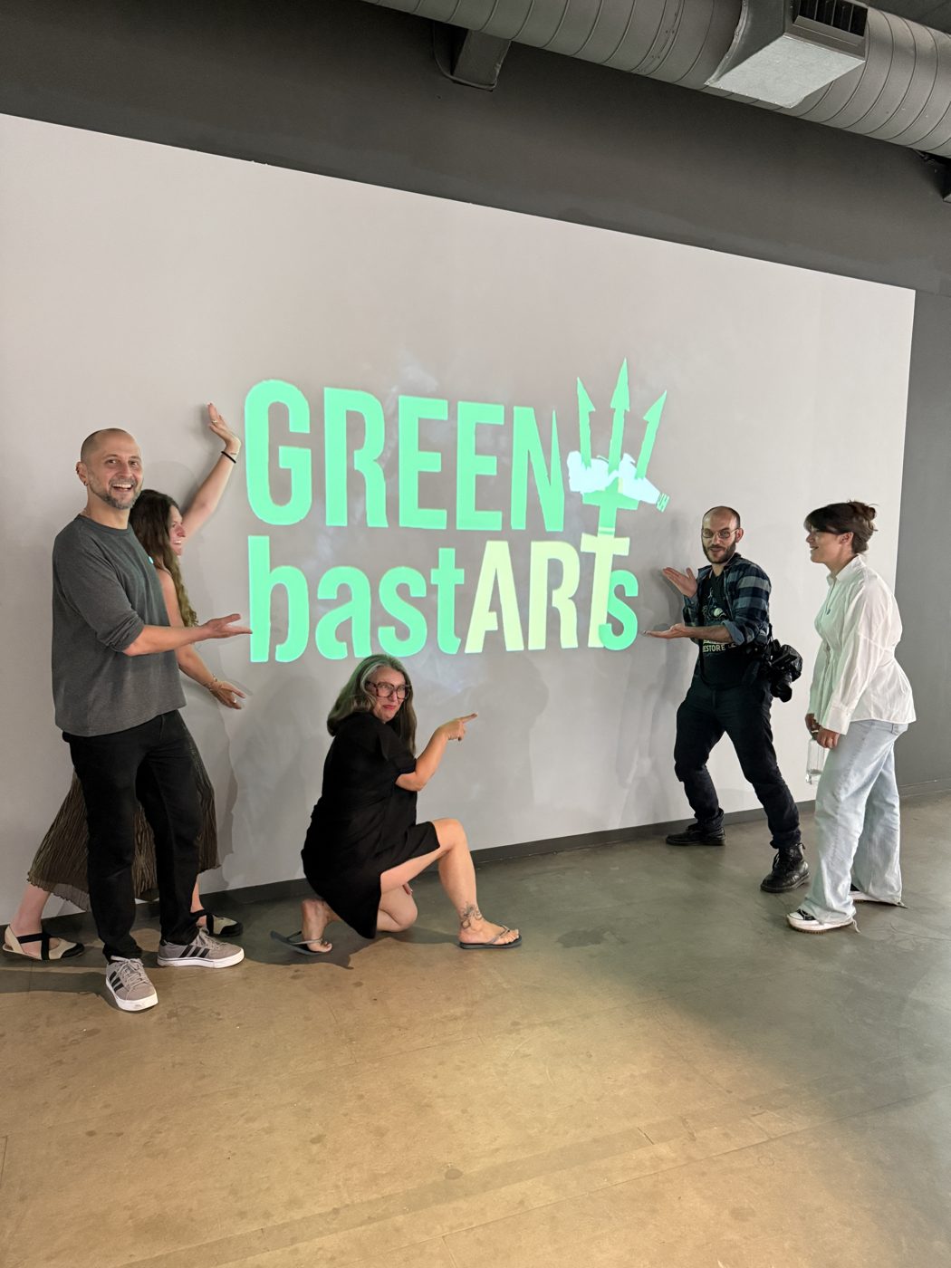 The team, under the projected mark