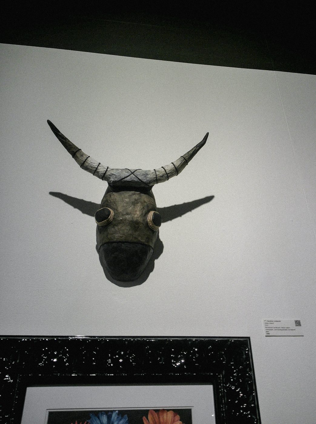 Horned head