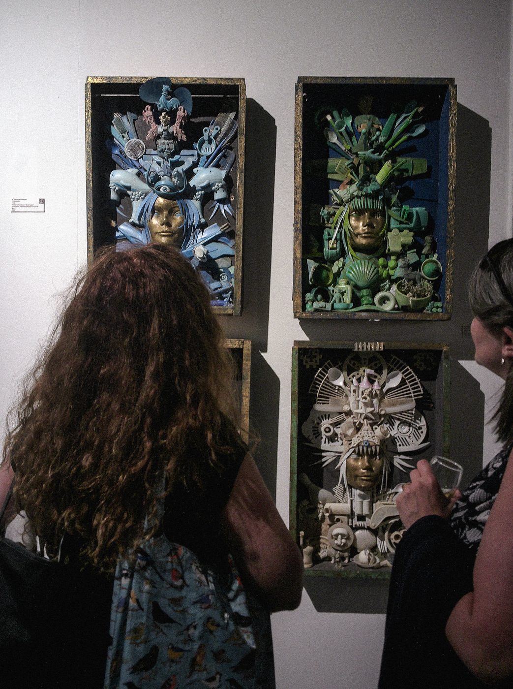 The reliquary boxes