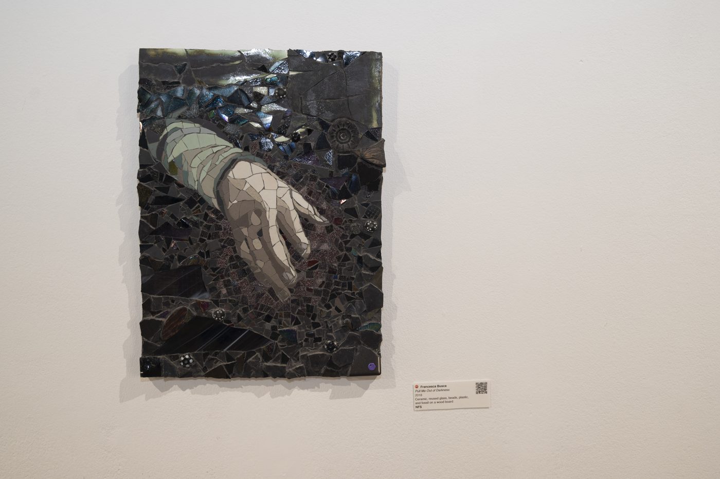 The white hand